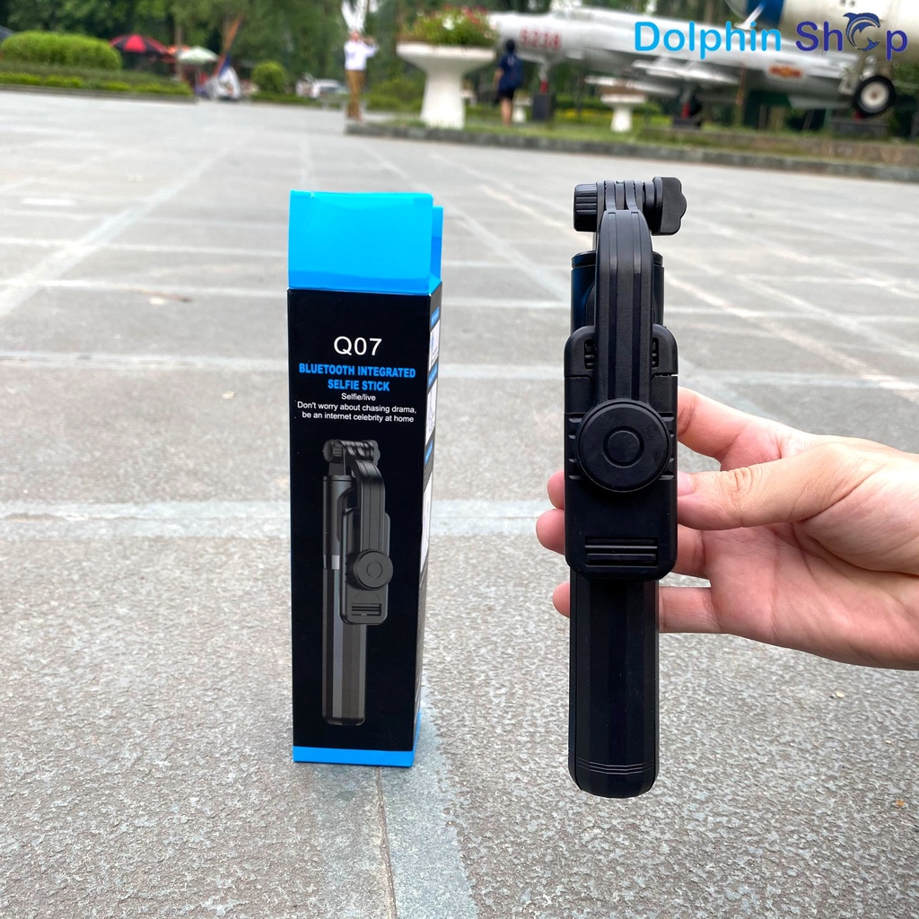 Gậy Chụp Ảnh Tự Sướng 3 Chân Đa Năng Q07 , Chụp Hình , Quay Phim , Livestream