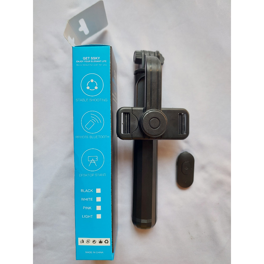 Gậy Chụp Ảnh Tự Sướng 3 Chân Đa Năng Q07 , Chụp Hình , Quay Phim , Livestream