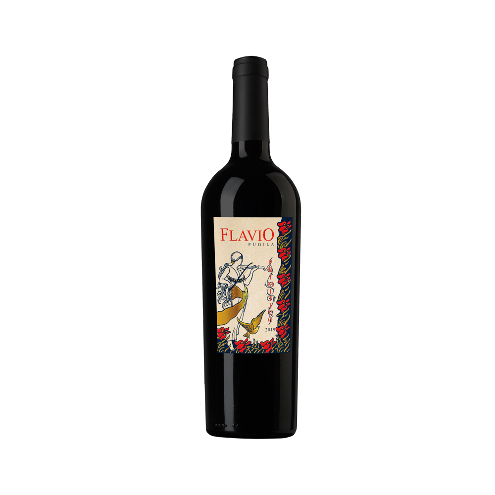 Rượu vang Ý Flavio Primitivo