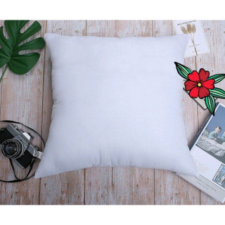 Ruột gối vuông tựa 45cmx45cm nặng 400g căng phồng Gối vuông trang trí nội thất, phòng trà, Cafe