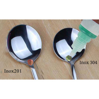 Thuốc thử phân biệt inox 304 / 201