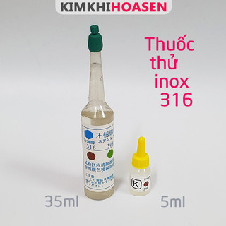 Thuốc thử phân biệt inox 316