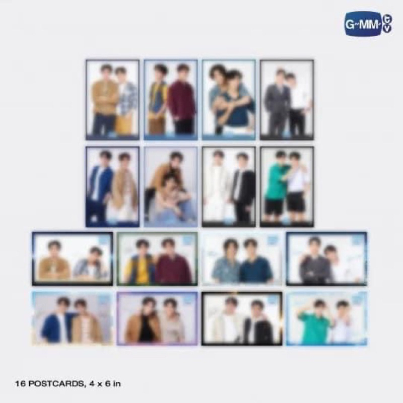 Postcard Ourskyy2 chính hãng GMMtv tách lẻ