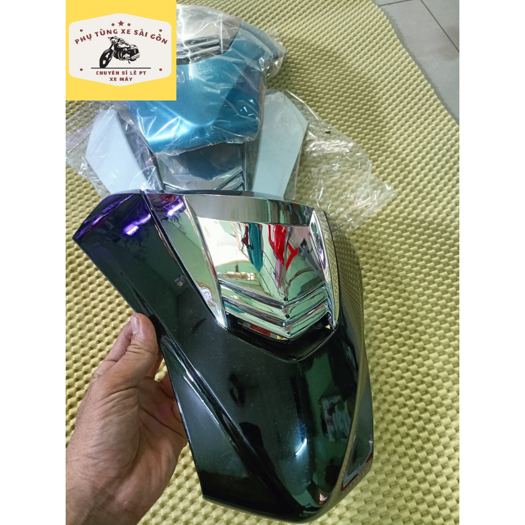 Mặt nạ 2 tầng cho xe xe Wave Alpha 100 2008 - 16, Wave RS100