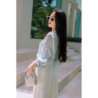 áo phối ren Camie top