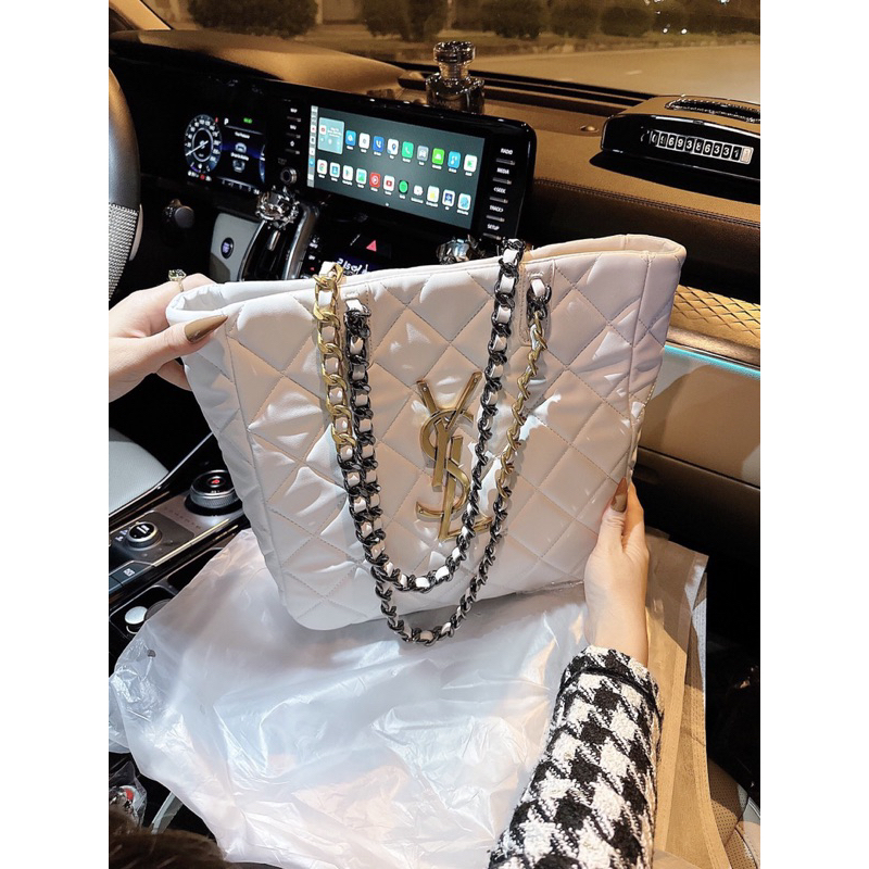 Túi Y big size da trám hàng quảng châu 100%