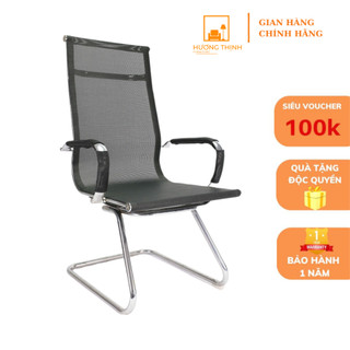 Ghế văn phòng chân quỳ khung thép siêu bền lưng lưới thoáng mát - cq206