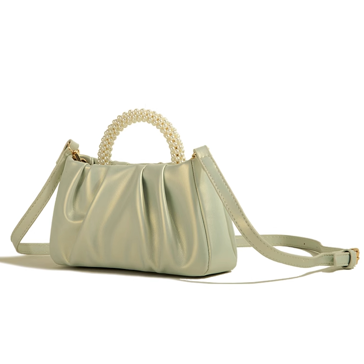 🌸Hàng Order🌸 Túi Xách Muzi&kai Chính Hãng Da Trơn Gấp Nếp Quai Xách Quai Da Đeo Sang Chảnh Nữ Tính 🌸Hàng Quảng Châu