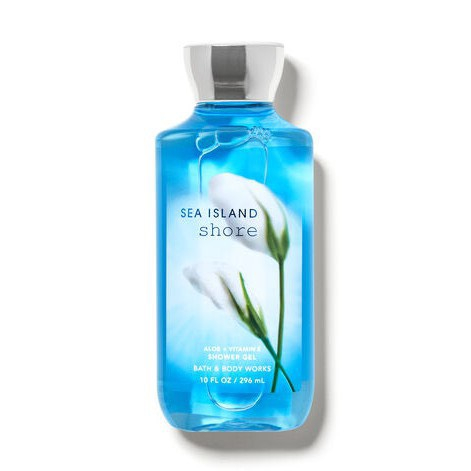 Gel tắm dưỡng ẩm Bath & Body Works SEA ISLAND SHORE 295ml