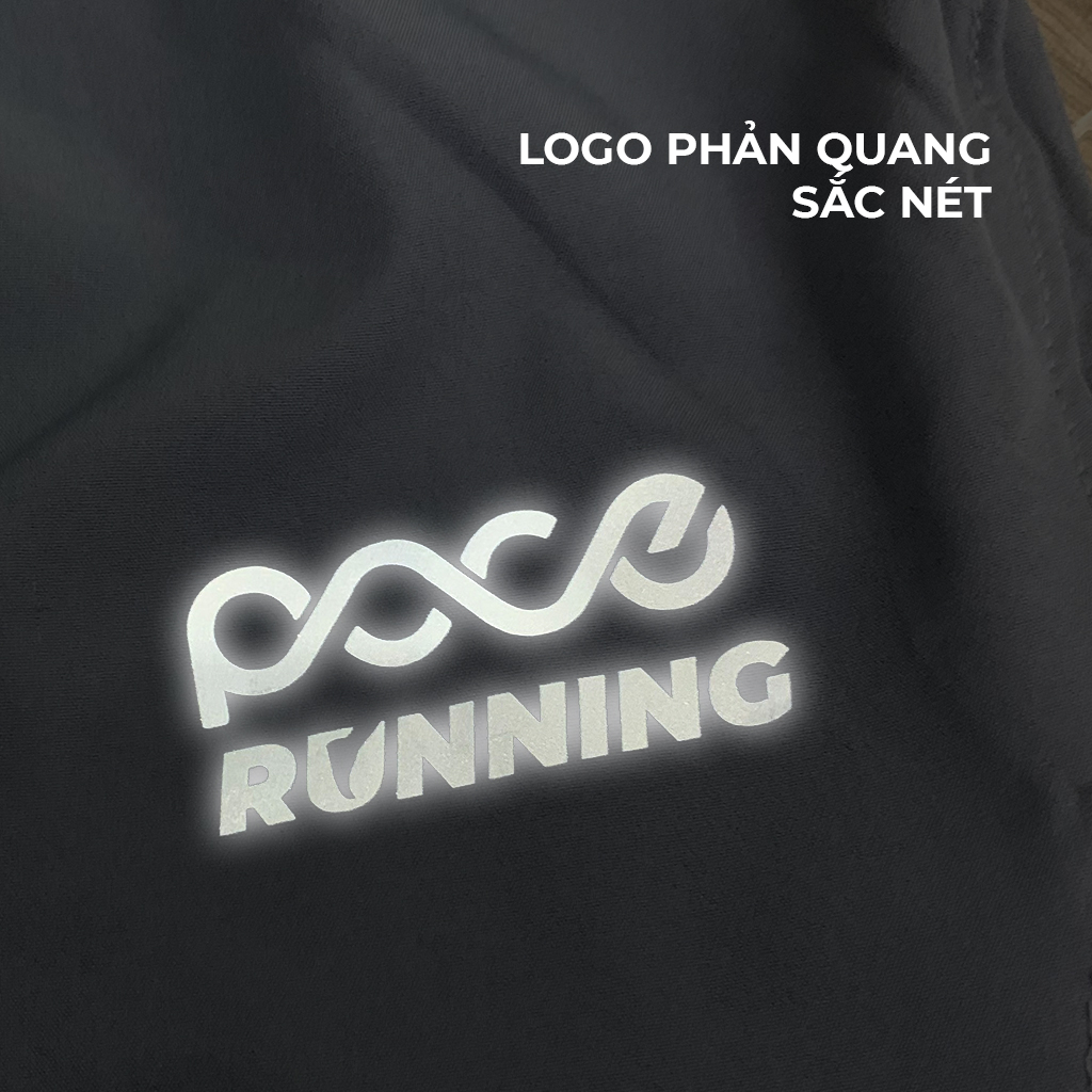 Quần chạy bộ PACE Surfy có lót tam giác túi đựng điện thoại chuyên dành chạy giải marathon chạy trail Q09