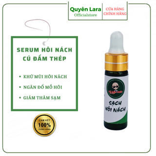 Cú Đấm Thép - Sạch Hôi Nách Làm Sạch Mồ Hôi, Khử Mùi Thên Tự Tin DR.Cell