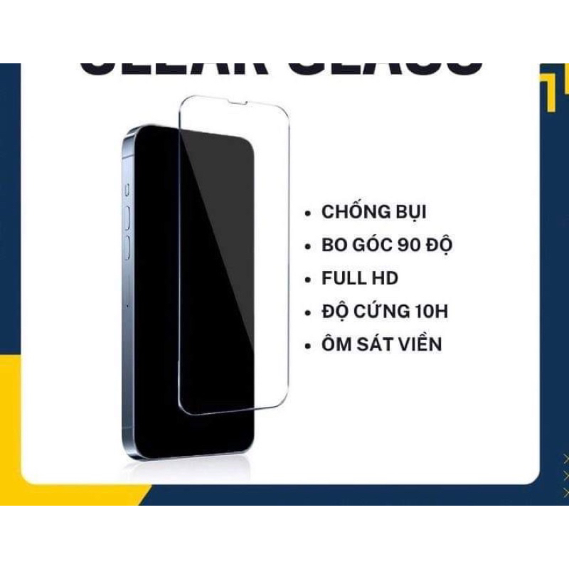 Cường lực dẻo full màn hình dành riêng cho máy đã độ vỏ