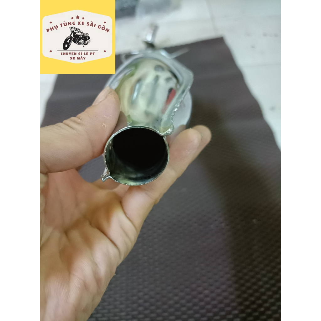Pô dame móc cam xăng cho xe Dream, Wave nhỏ, Cub