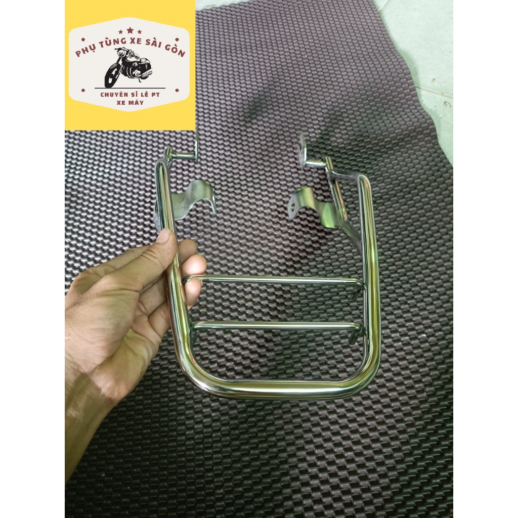 Baga sau cho xe 67 inox