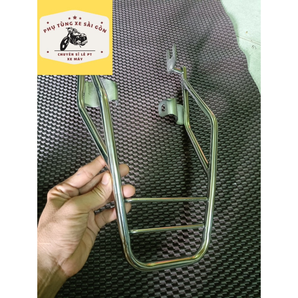 Baga sau cho xe 67 inox