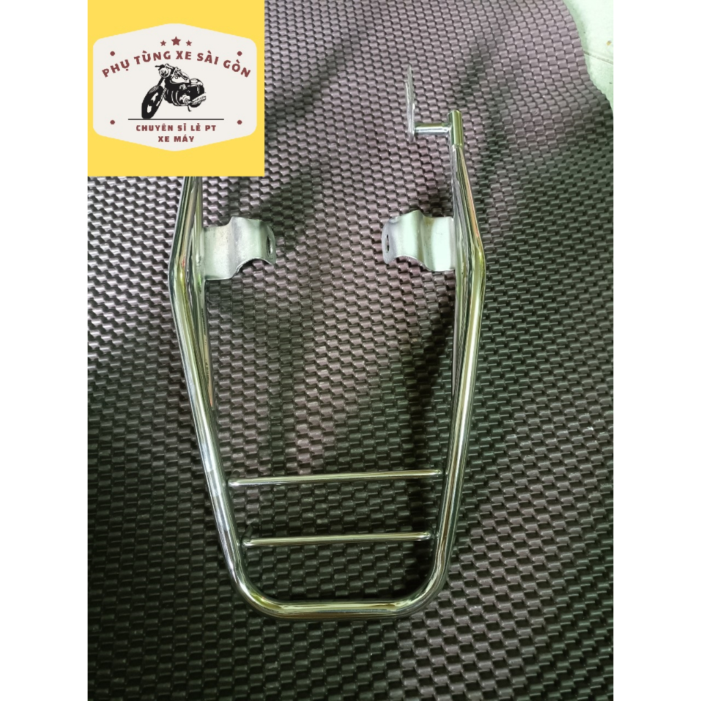 Baga sau cho xe 67 inox