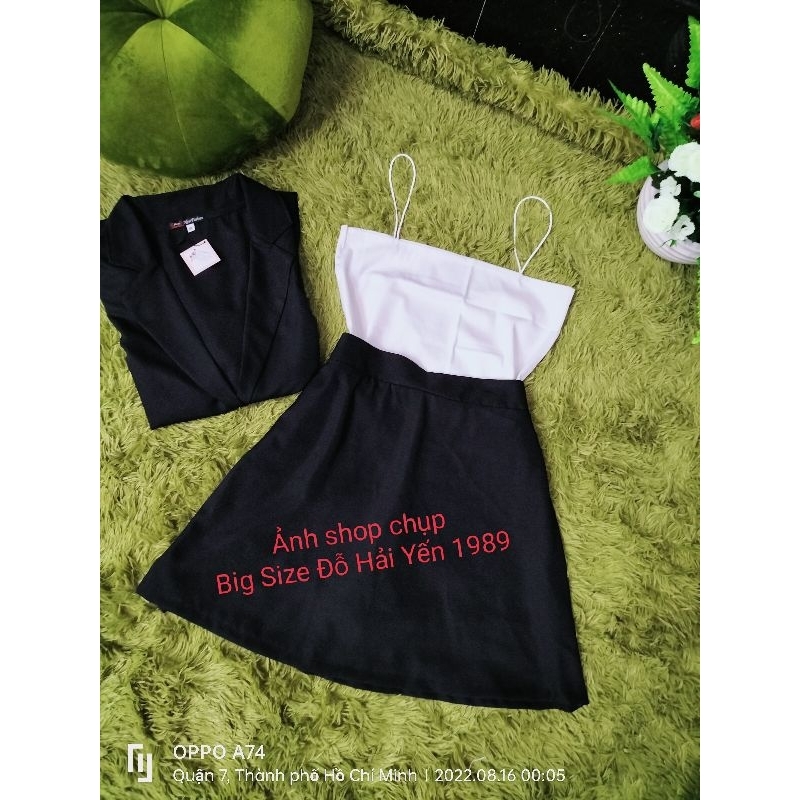 SÉT VÉT 3 MÓN BIG SIZE 55_100KG