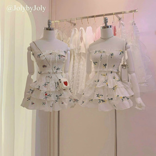 sét áo hoa croptop mix chân váy