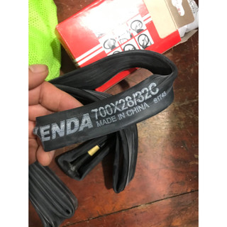 Săm ruột xe đạp kenda 700x28/32 48l van xe máy