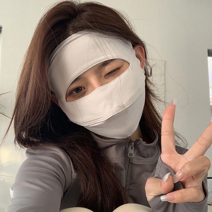 Khẩu trang kín mặt chống tia uv Hangkat KATINY chính hãng chống nắng Upf 50+