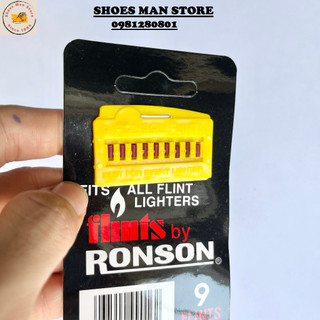 Đá lửa ronson dành cho zippo, dupont, dunhill, cartier...