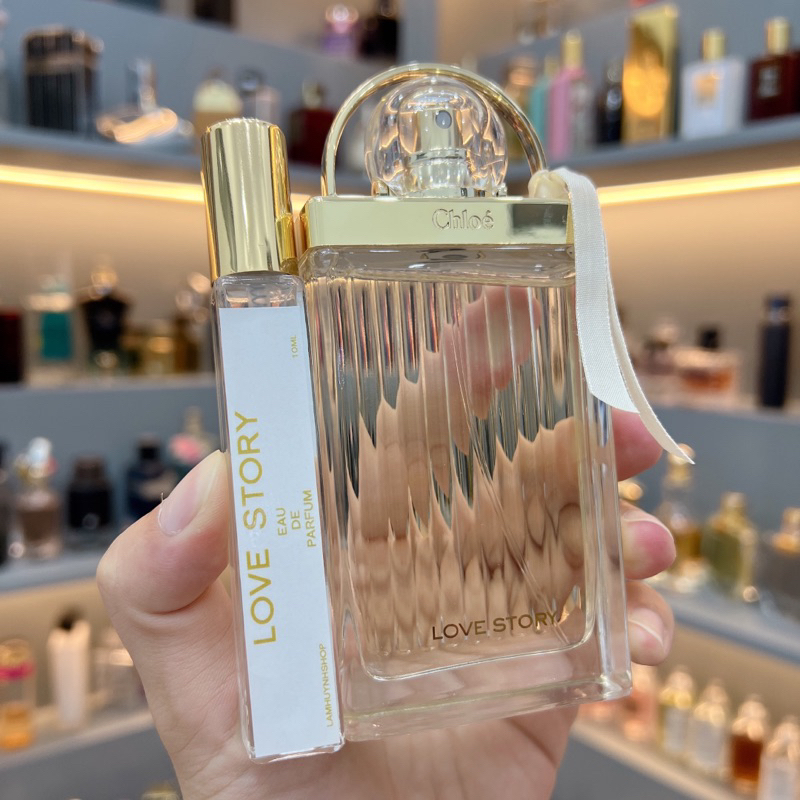 Nước hoa LOVE STORY CHLOE 5ml -10ml