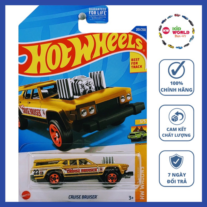 Xe mô hình Hot Wheels basic Cruise Bruiser HCV20.