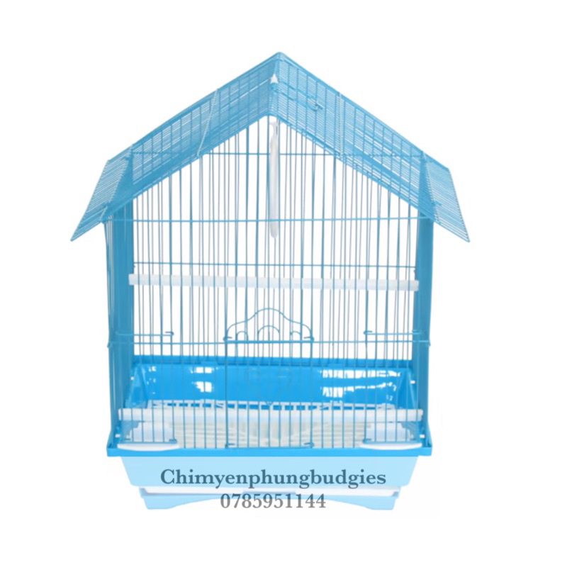 Lồng chim mái nhà cho chim cảnh, vẹt  .