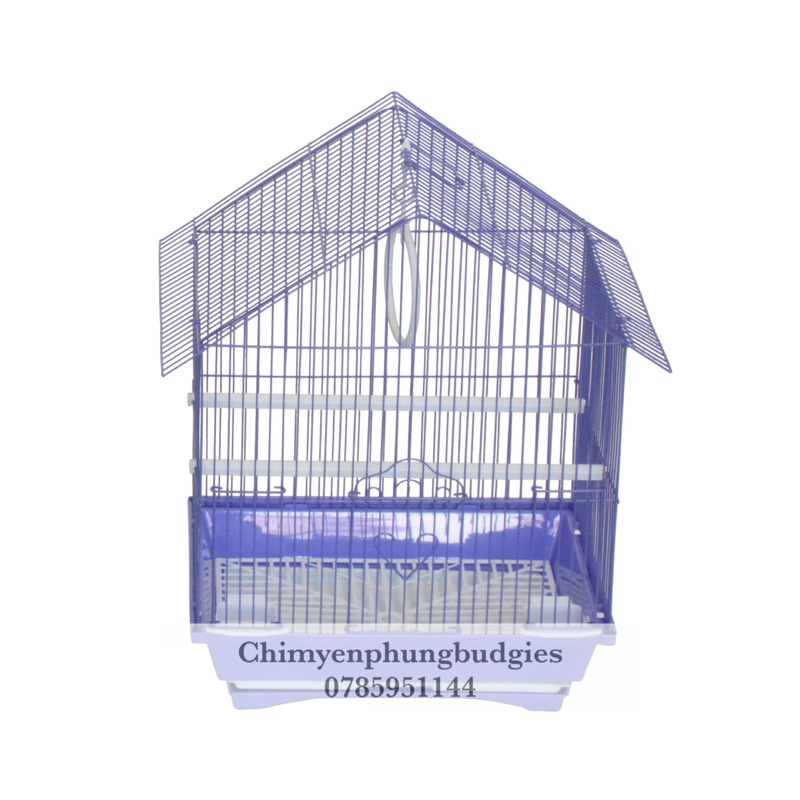 Lồng chim mái nhà cho chim cảnh, vẹt  .