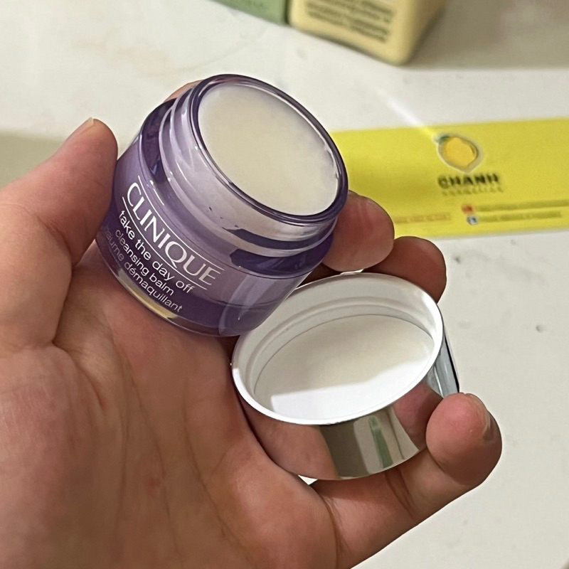 Sáp Tẩy Trang CLINIQUE Take The Day Off Cleansing Balm Mini 15ML FullBox