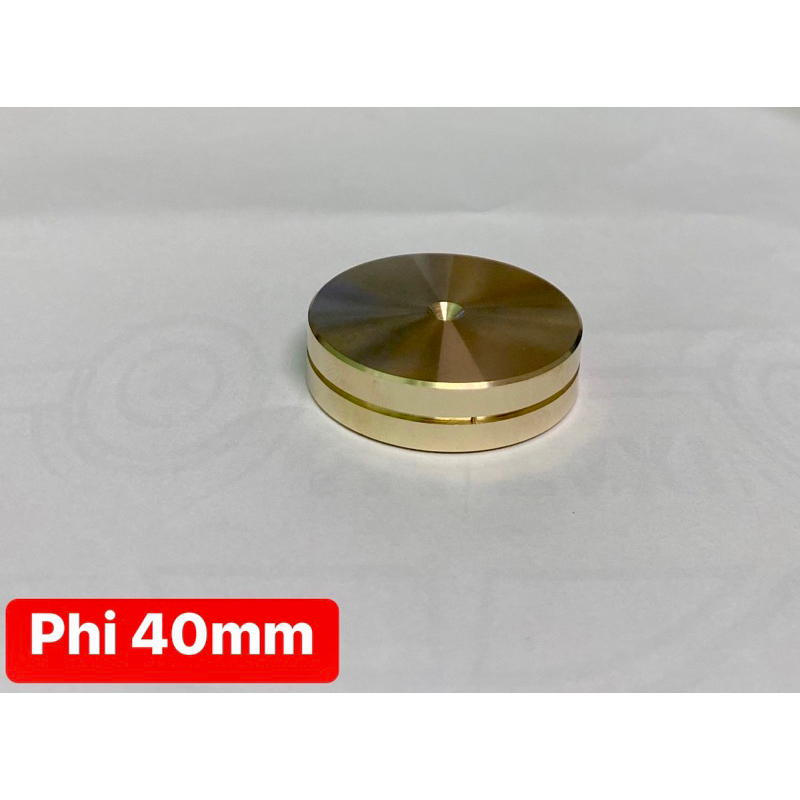 Chén hứng phi 40x10mm chống rung kệ loa