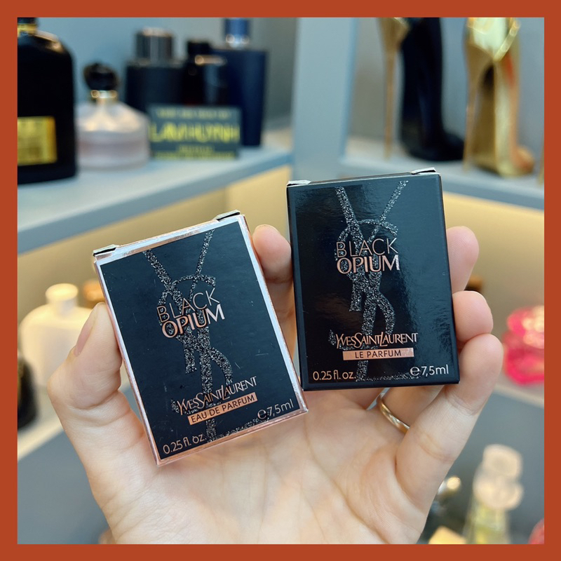 Nước hoa mini BLACK OPIUM edp - Le parfum YSL 7,5ml