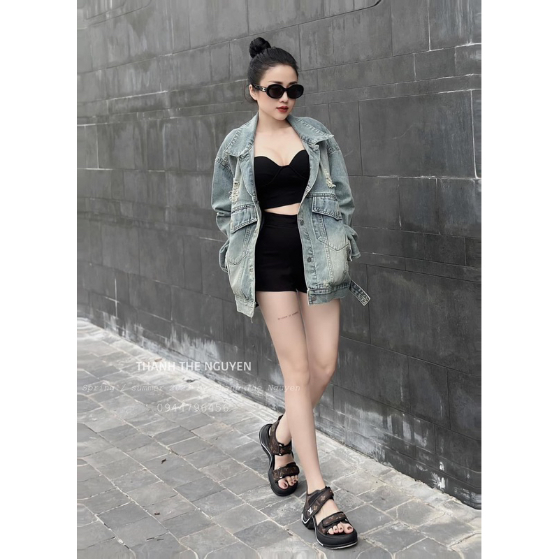 Áo khoác bò hàng cao cấp