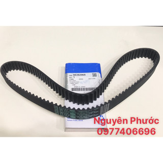 Dây đai cam xịn chính hãng gm 107*25 - deawoo matiz 1, matiz 2, spark : 96352965