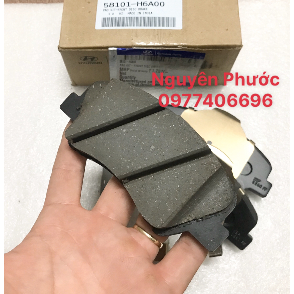 Má phanh / Bố thắng trước HYUNDAI ACCENT 11 - 2022/ K3 2014 - 2015 / CERATO 2016/ I20 MY12  /VELOSTER - Hàng chính hãng
