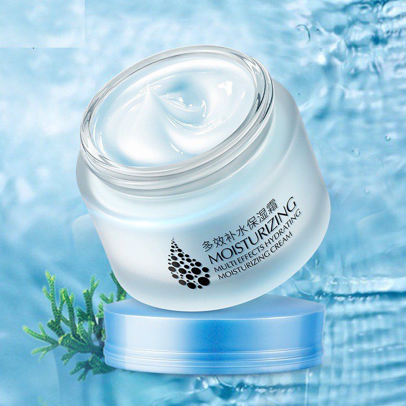 Kem Dưỡng Trắng Da Laikou Moituriing Hộp Xanh 50gr , Cấp Ẩm Làm Trắng Giúp Da Mịn Màng Tươi Trẻ