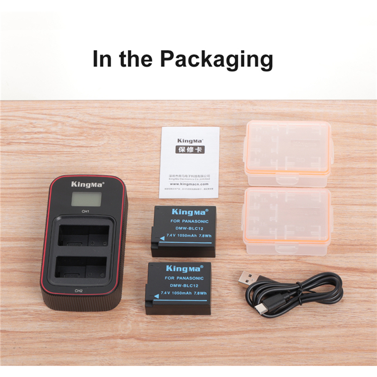 Leica BP-DC12 | Pin và Sạc máy ảnh Leica BP-DC12 DC12 Leica V-Lux 4 Leica V-Lux 5 Leica Q  Leica Q-P Digital