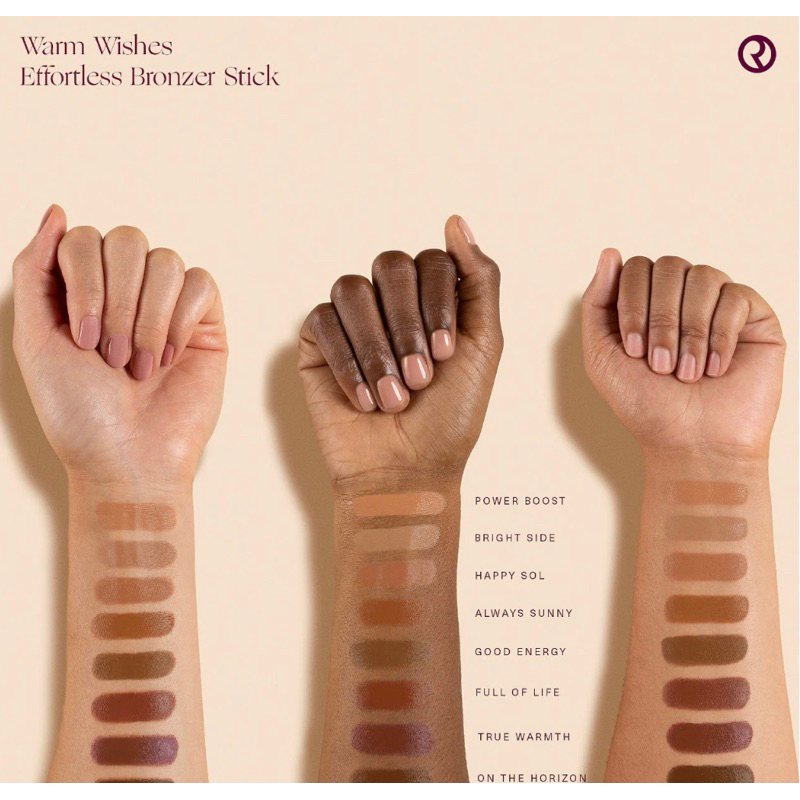 Tạo khối Rare Beauty Warm Wishes Effortless Bronzer Sticks