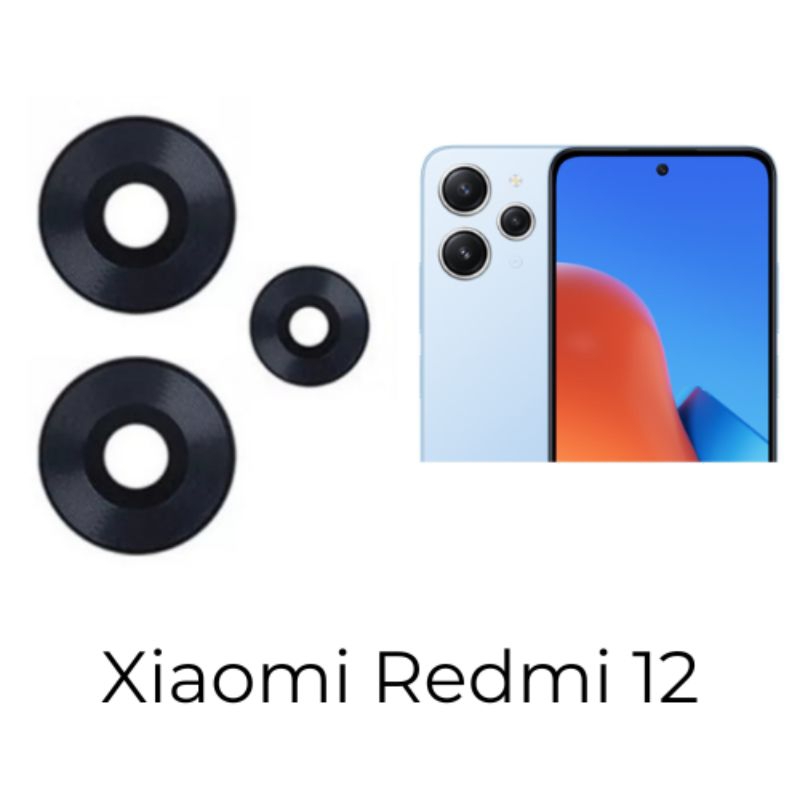 Kính Camera Xiaomi Redmi 12