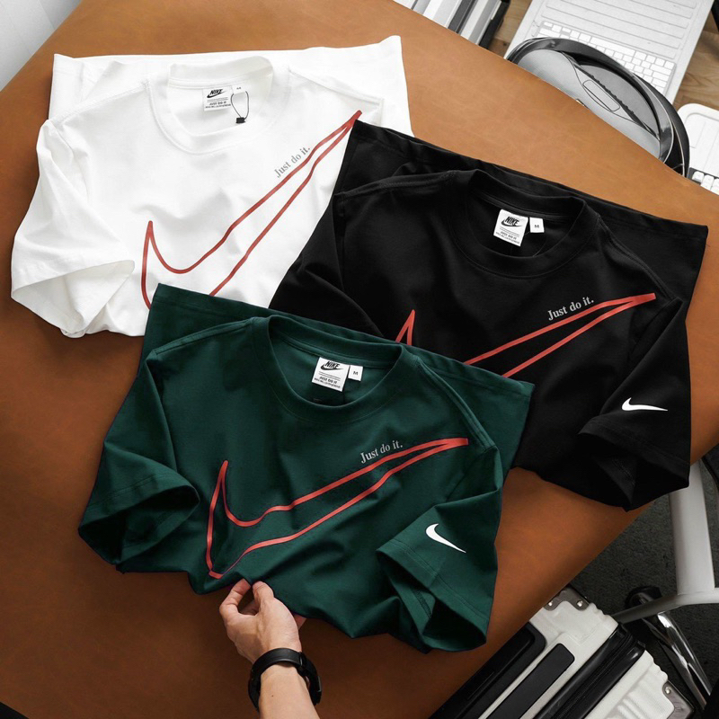 Áo Thun Nam Nữ VNXK 100% Cotton 4c Nike361