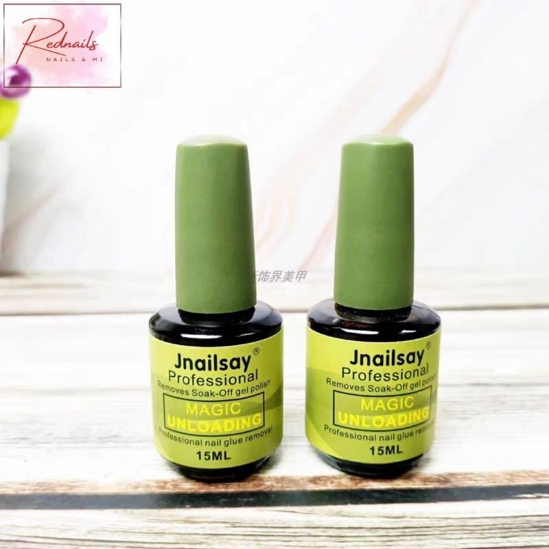 Phá Gel Jnailsay Phá Gel Nhanh Chóng Không Gây Nóng Móng 15ml - Nails Red
