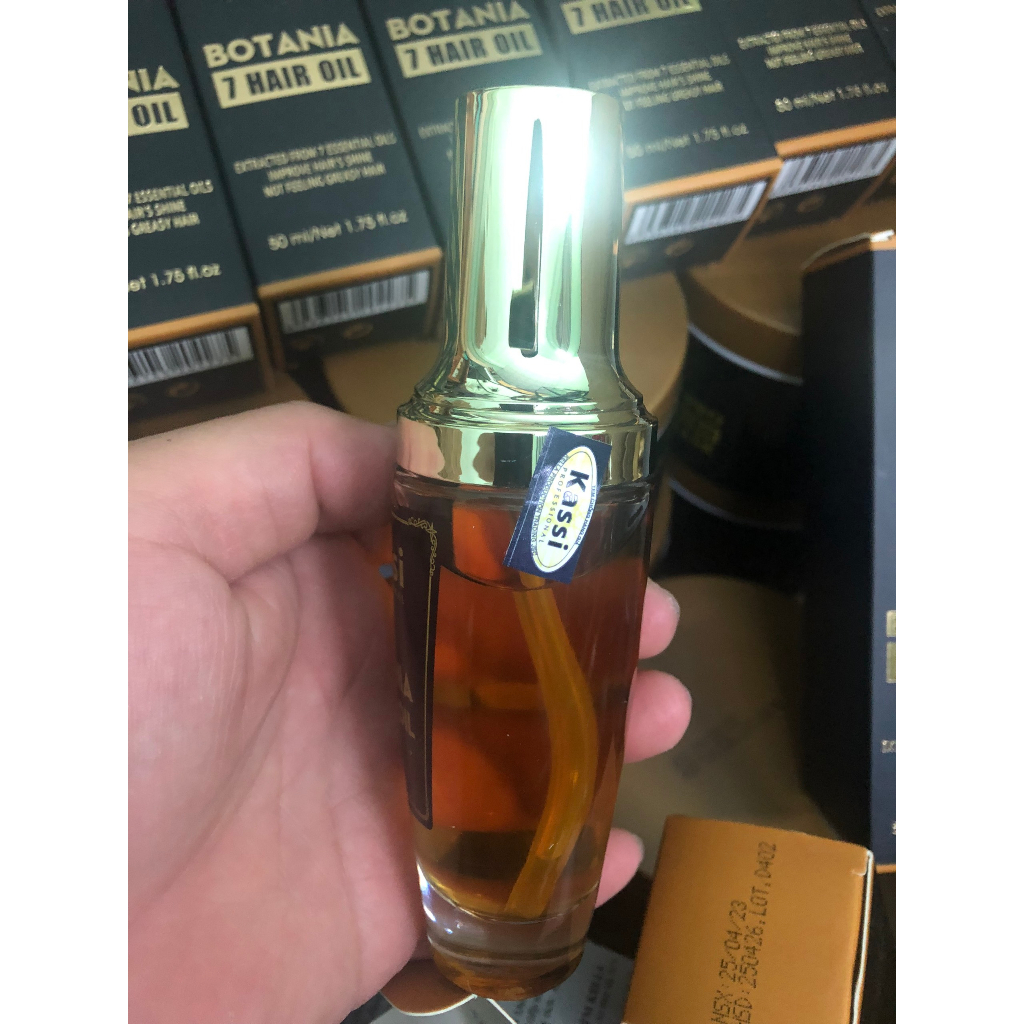 CHÍNH HÃNG Tinh dầu kassi , siêu dưỡng botania, chuẩn công ty, 50ml