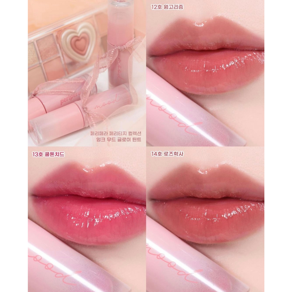 Son kem Peripera Ink Mood Glowy Tint 4g