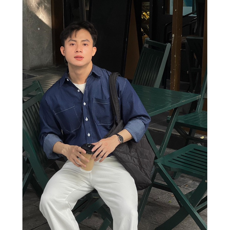 SƠ MI DENIM TAY DÀI - by ruych