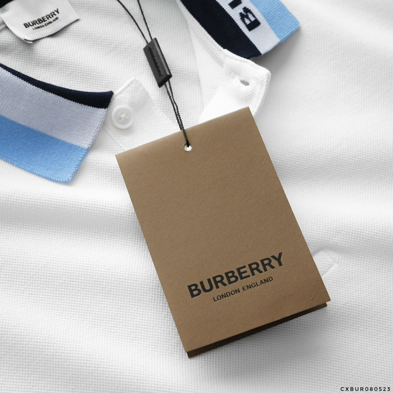 POLO B.BERRY VIỀN CỔ IN CHỮ