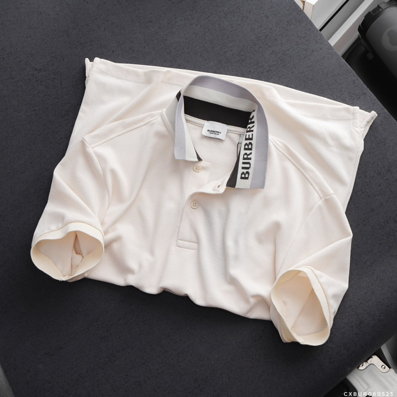 POLO B.BERRY VIỀN CỔ IN CHỮ