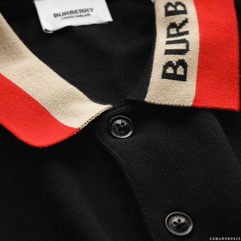 POLO B.BERRY VIỀN CỔ IN CHỮ