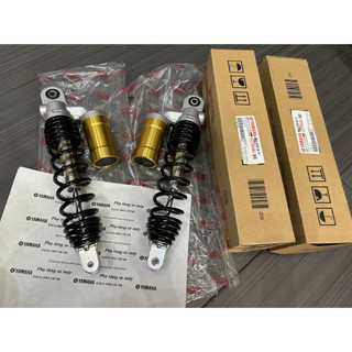 Cặp phuộc sau Nvx có bình dầu màu đen