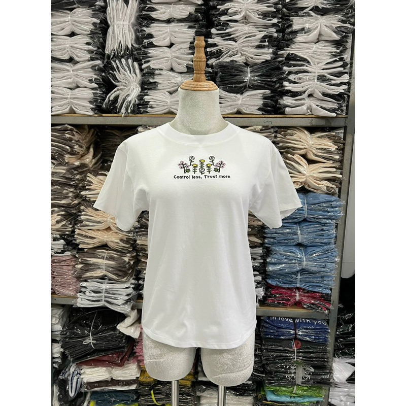 Áo baby tee chất thun cotton loại 1 AL