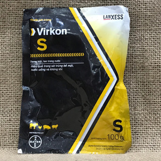 Thuốc sát trùng virkon S 100gr